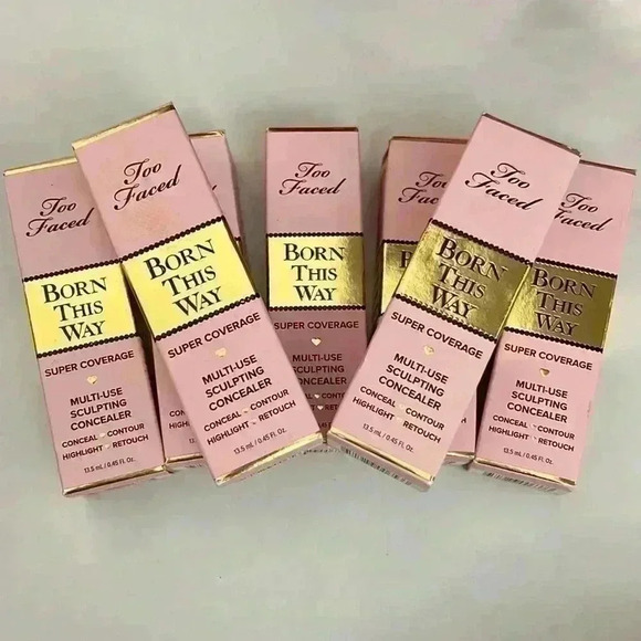 Too faced-Born  This Way Super Coverage Multi-Use Concealer - Picture 3 of 10